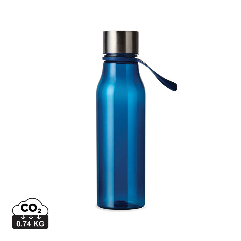 Bouteille d'eau personnalisable 600ml Lean VINGA Bleu marine